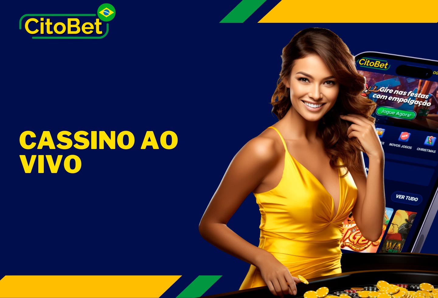 Descubra a emoção do casino ao vivo com a aplicação Citobet