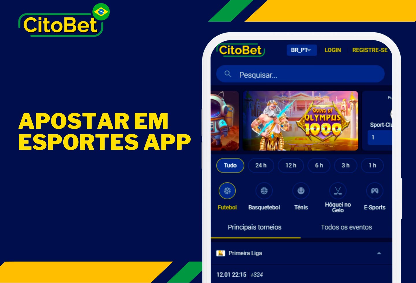 Aprenda como apostar em esportes com facilidade no Citobet app