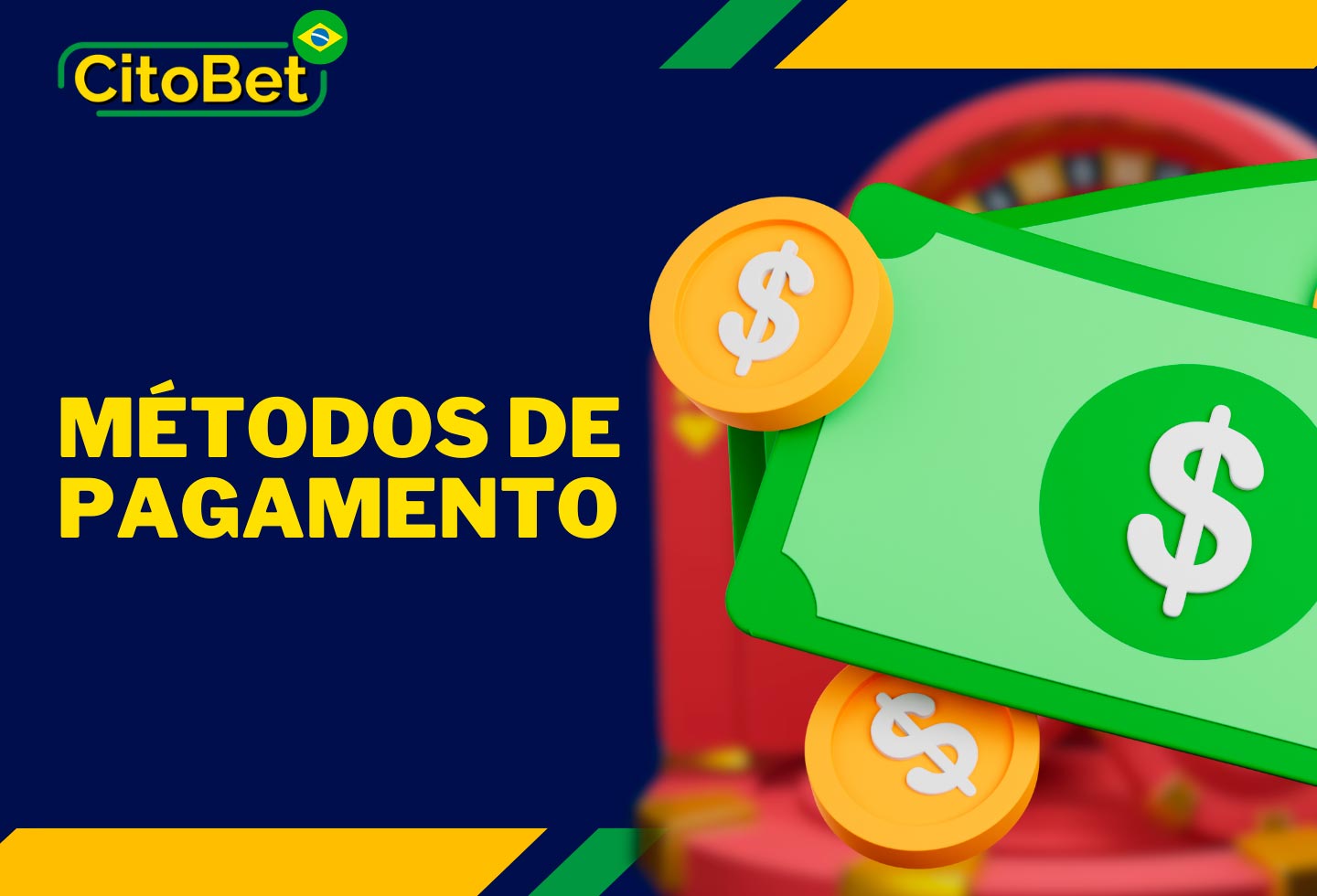 Citobet Cassino: Métodos de Pagamento Convenientes para Jogadores Brasileiros