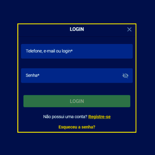 Faça login no Citobet