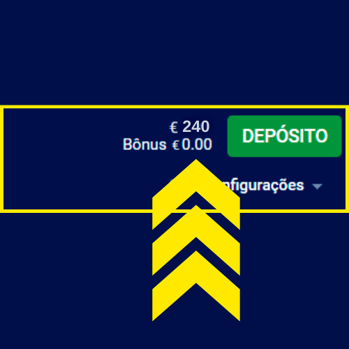 Aguarde até que os fundos sejam creditados em sua conta Citobet